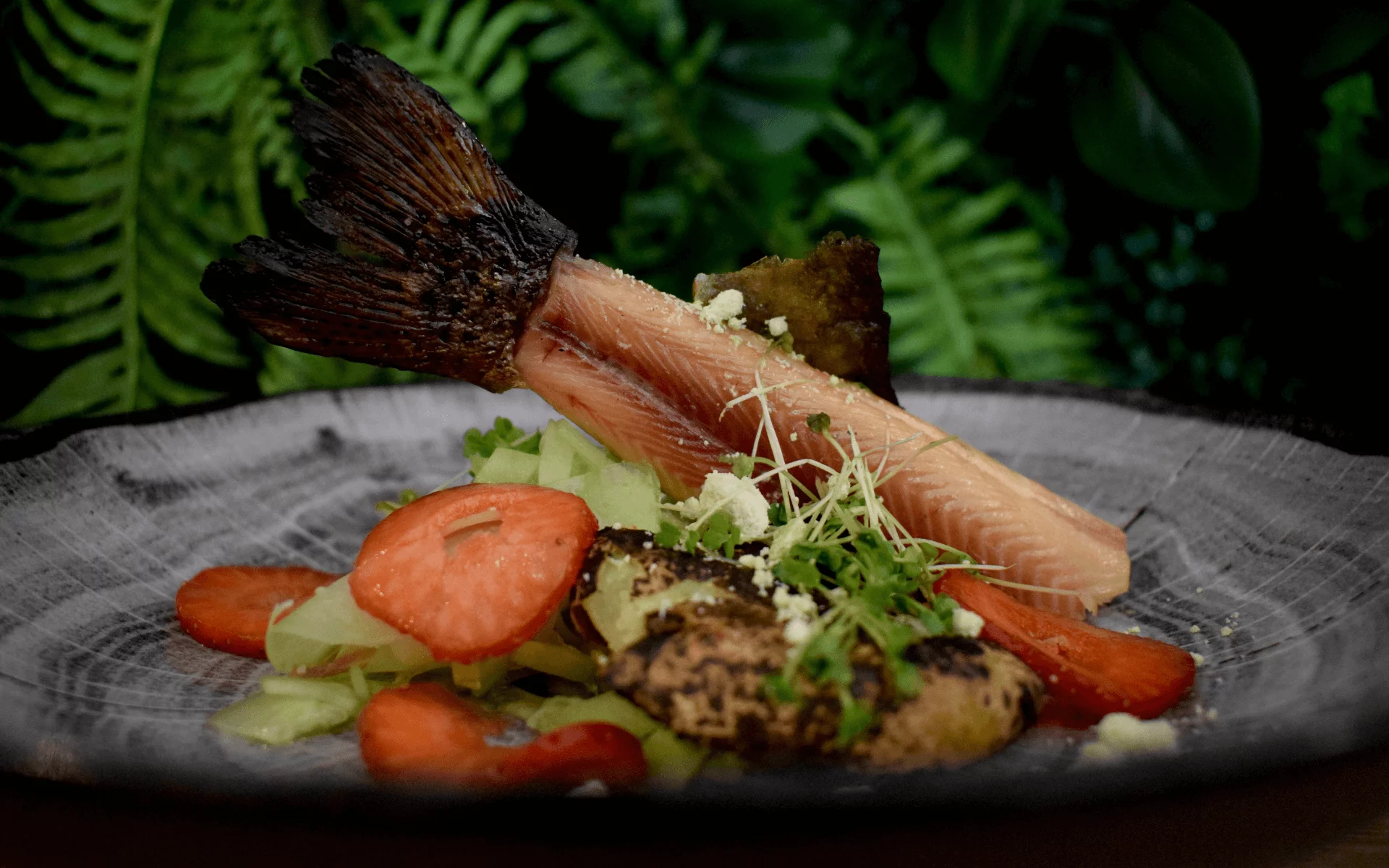 Popisowe danie szefa kuchni Muszynova